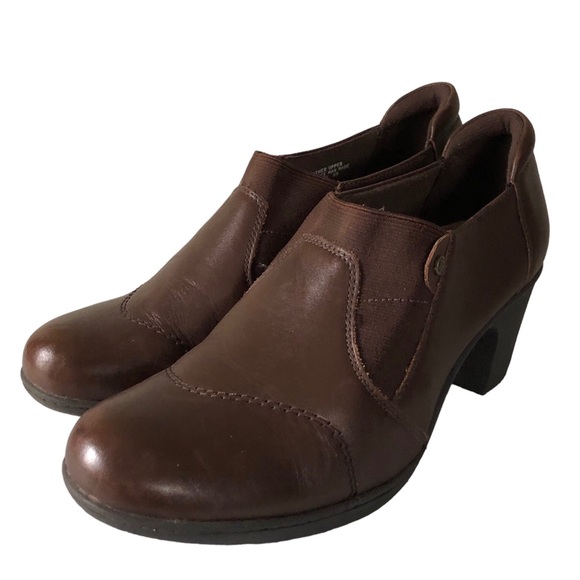 Earth Origins Beatrice brown leather shoes - Picture 3 of 10